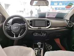 2021 Kia Yipao 1.4L CVT, белый — фото 5
