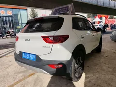 2021 Kia Yipao 1.4L CVT, белый — фото 9