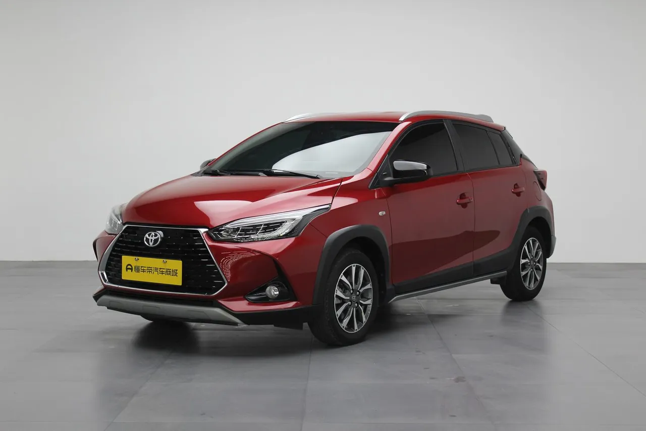 2022 Toyota Yaris L Zhixuan X 1.5L CVT Luxury Plus