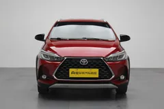 2022 Toyota Yaris L Zhixuan X 1.5L CVT Luxury Plus, красный — фото 2
