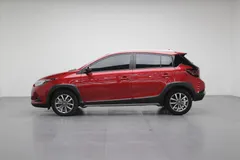 2022 Toyota Yaris L Zhixuan X 1.5L CVT Luxury Plus, красный — фото 4