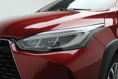 2022 Toyota Yaris L Zhixuan X 1.5L CVT Luxury Plus, красный — фото 19