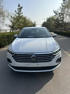 2023 Volkswagen Lavida 1.5L AT Deyi, белый — фото 3