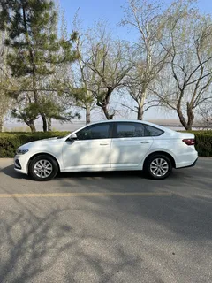 2023 Volkswagen Lavida 1.5L AT Deyi, белый — фото 4