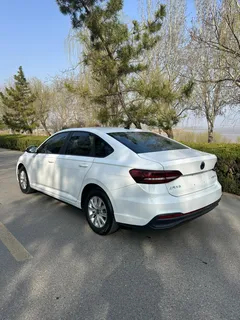 2023 Volkswagen Lavida 1.5L AT Deyi, белый — фото 5