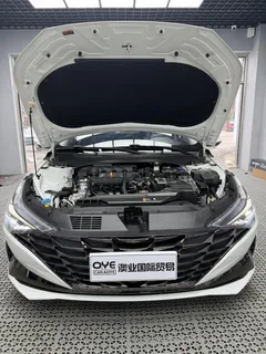 2022 Hyundai Elantra 1.5L CVT LUX Premium, белый — фото 9