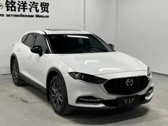2021 Mazda CX-4 2.0L 2WD, белый — фото 2