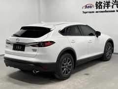 2021 Mazda CX-4 2.0L 2WD, белый — фото 4