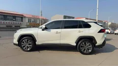 2023 Toyota RAV4 2.0L CVT 2WD Fashion, белый — фото 5