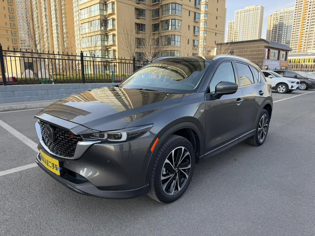 2022 Mazda CX-5 2.5L AT 4WD Premium