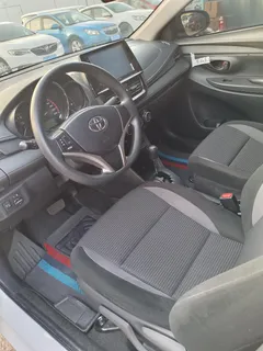 2022 Toyota Vios 1.5L CVT Chuangxing CARE, белый — фото 4