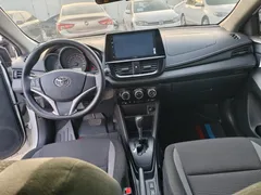2022 Toyota Vios 1.5L CVT Chuangxing CARE, белый — фото 5