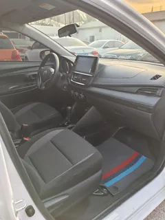 2022 Toyota Vios 1.5L CVT Chuangxing CARE, белый — фото 6