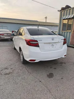 2022 Toyota Vios 1.5L CVT Chuangxing CARE, белый — фото 7