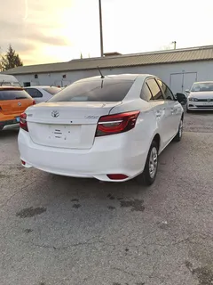 2022 Toyota Vios 1.5L CVT Chuangxing CARE, белый — фото 8