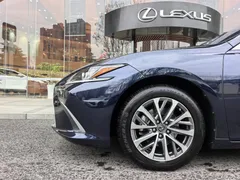 2021 Lexus ES 200 Excellence, синий — фото 5