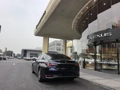 2021 Lexus ES 200 Excellence, синий — фото 15
