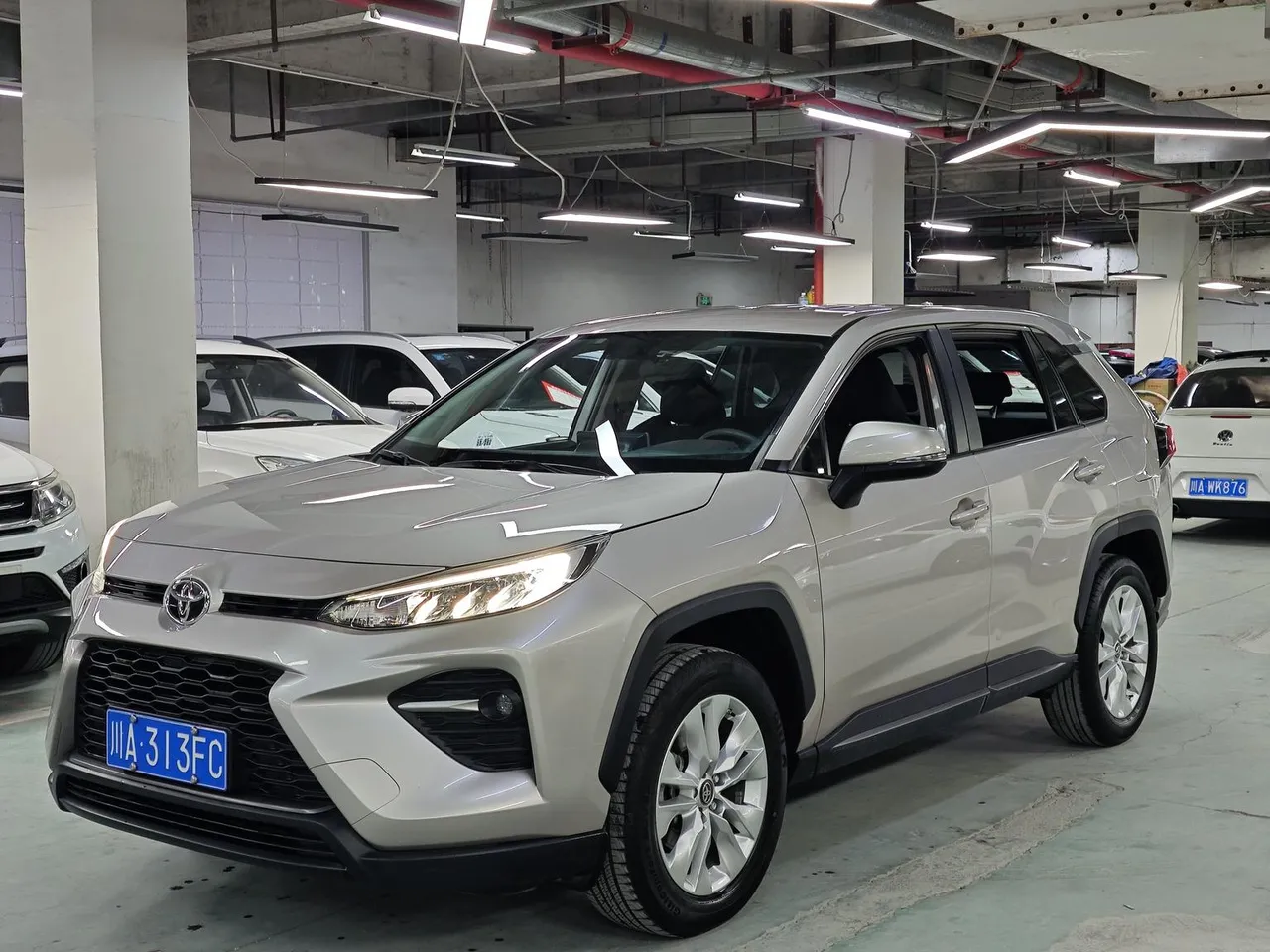 2022 Toyota Wildlander 2.0L 2WD Leading