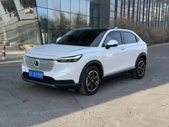 2023 Honda Vezel 1.5L CVT Pioneer, белый — фото 1