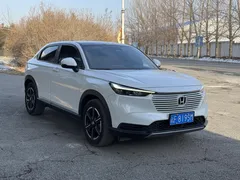 2023 Honda Vezel 1.5L CVT Pioneer, белый — фото 3