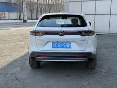 2023 Honda Vezel 1.5L CVT Pioneer, белый — фото 19