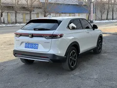 2023 Honda Vezel 1.5L CVT Pioneer, белый — фото 20