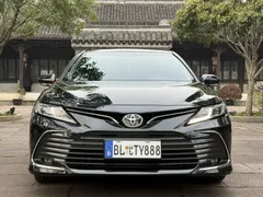 2022 Toyota Camry 2.0GVP Leading, чёрный — фото 2