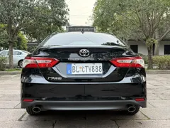 2022 Toyota Camry 2.0GVP Leading, чёрный — фото 4