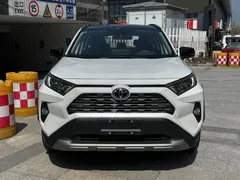 2022 Toyota RAV4 2.0L CVT 4WD Premium, белый — фото 2