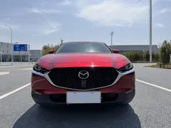 2022 Mazda CX-30 2.0L AT, красный — фото 2