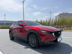 2022 Mazda CX-30 2.0L AT, красный — фото 3