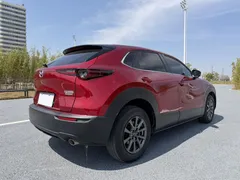 2022 Mazda CX-30 2.0L AT, красный — фото 8