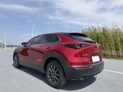 2022 Mazda CX-30 2.0L AT, красный — фото 10