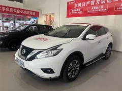 2021 Nissan Murano 2.5L XE 2WD Elite, белый — фото 1