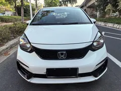 2022 Honda Fit 1.5L CVT Sunroof, белый — фото 2