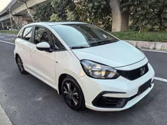 2022 Honda Fit 1.5L CVT Sunroof, белый — фото 3