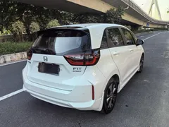 2022 Honda Fit 1.5L CVT Sunroof, белый — фото 6