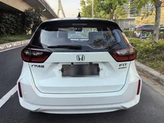 2022 Honda Fit 1.5L CVT Sunroof, белый — фото 7