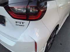 2022 Honda Fit 1.5L CVT Sunroof, белый — фото 8