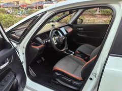 2022 Honda Fit 1.5L CVT Sunroof, белый — фото 10