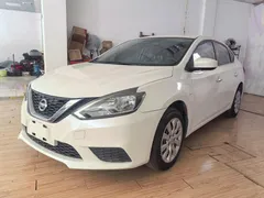 2022 Nissan Sylphy Classic 1.6 XE CVT Comfort, белый — фото 1