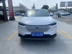 2023 Honda Vezel 1.5L CVT Pioneer, белый — фото 2
