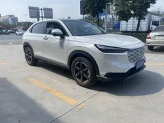 2023 Honda Vezel 1.5L CVT Pioneer, белый — фото 3