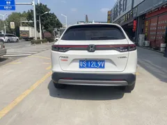 2023 Honda Vezel 1.5L CVT Pioneer, белый — фото 5