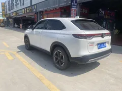 2023 Honda Vezel 1.5L CVT Pioneer, белый — фото 6