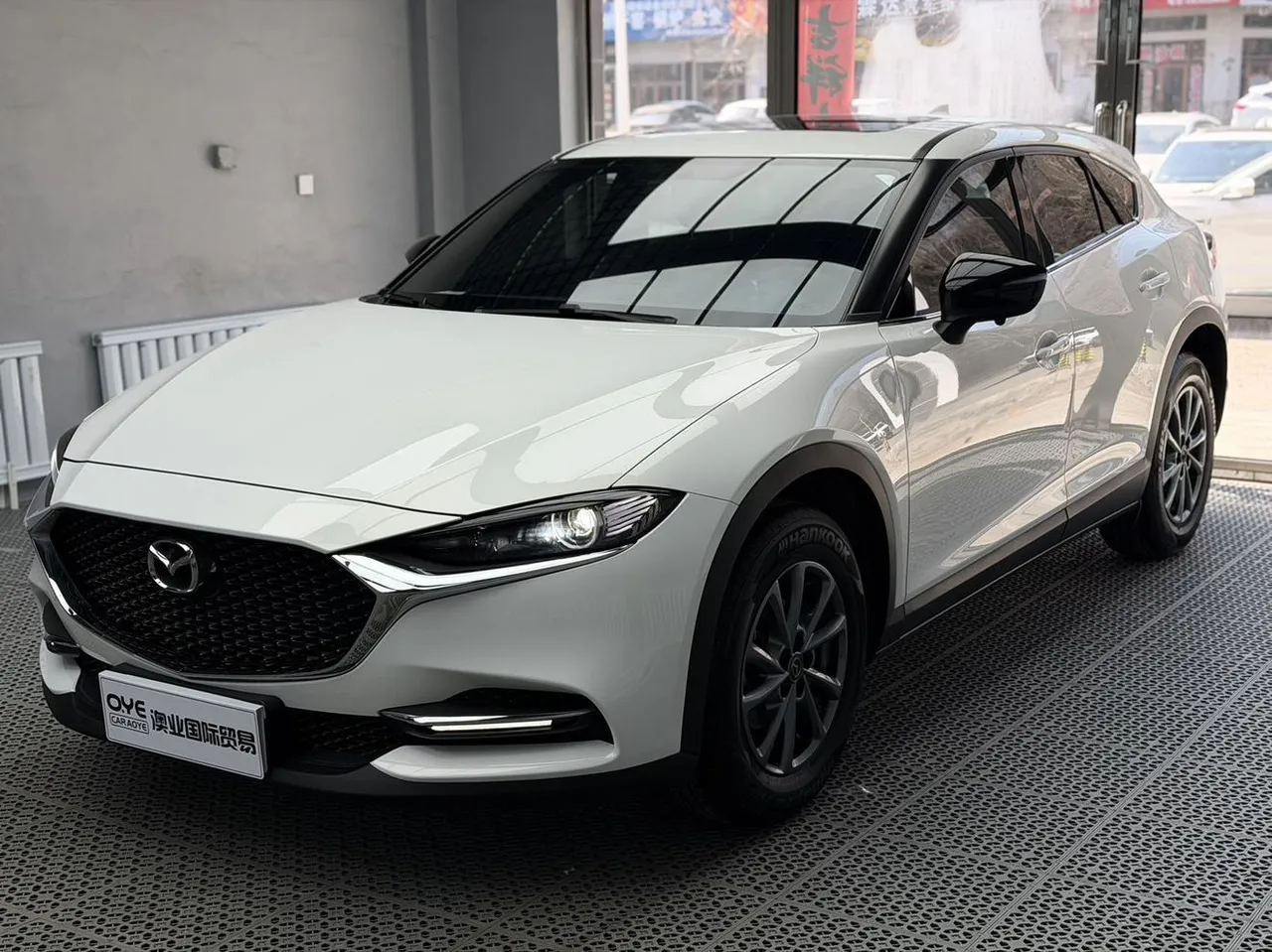 2021 Mazda CX-4 2.0L 2WD Skyactiv Vitality