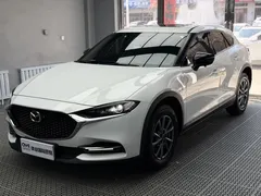 2021 Mazda CX-4 2.0L 2WD Skyactiv Vitality, белый — фото 1