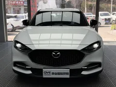 2021 Mazda CX-4 2.0L 2WD Skyactiv Vitality, белый — фото 2