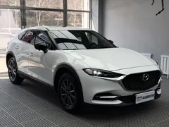 2021 Mazda CX-4 2.0L 2WD Skyactiv Vitality, белый — фото 3