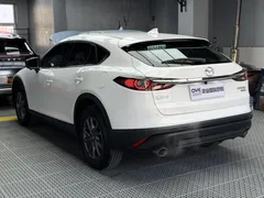 2021 Mazda CX-4 2.0L 2WD Skyactiv Vitality, белый — фото 4